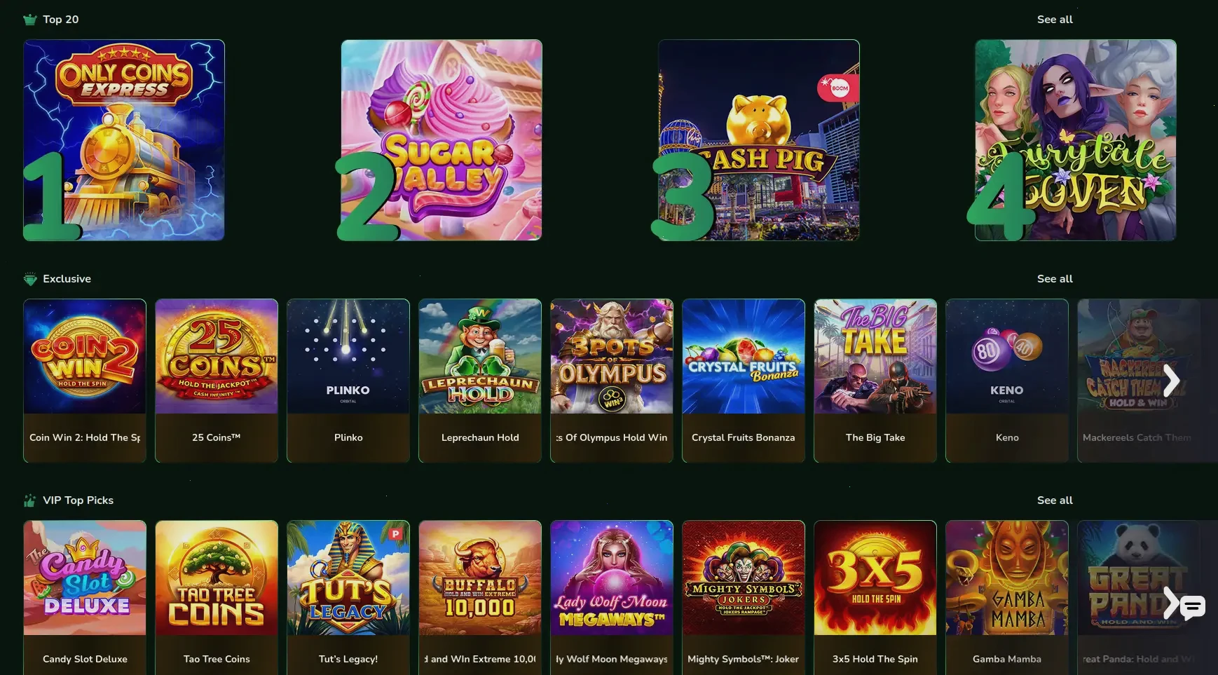 Bonusy i promocje w kasynie Beep Beep Casino